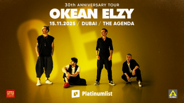 Okean Elzy at The Agenda in Dubai