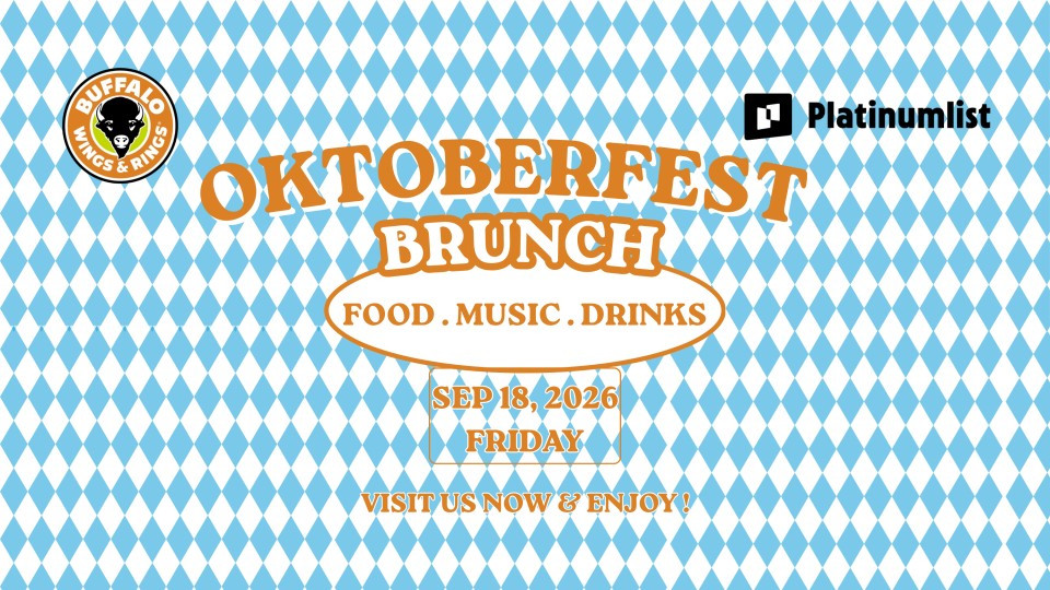 Oktoberfest Brunch at Buffalo Wings & Rings, Bahrain 2026 Bahrain