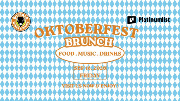Oktoberfest Brunch at Buffalo Wings & Rings, Bahrain Oktoberfest Brunch at Buffalo Wings & Rings, Bahrain