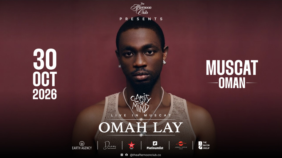 Omah Lay Live in Muscat 2026 Oman