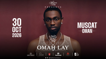 Omah Lay Live in Muscat