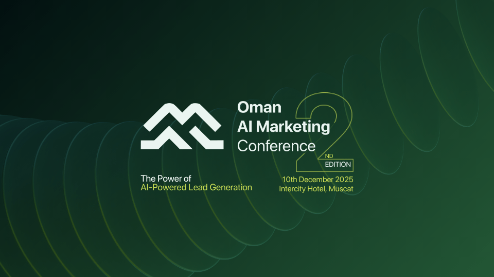 Oman AI Marketing Conference 2nd Edition