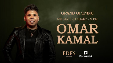Omar Kamal live at Eden Lounge, Bahrain