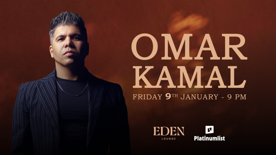 Omar Kamal live at Eden Lounge, Bahrain