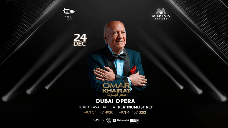 Omar Khairat in Dubai