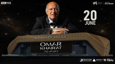 Omar Khairat Live in Abu Dhabi