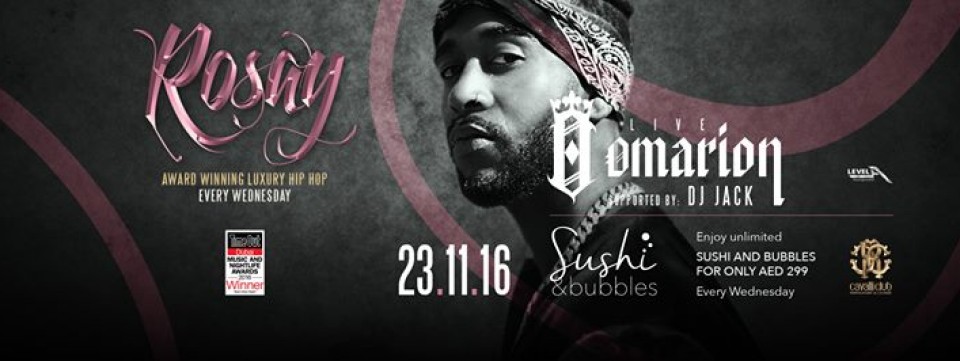 Omarion (LIVE) | ROSAY w/ DJ Jack Omarion (LIVE) | ROSAY w/ DJ Jack