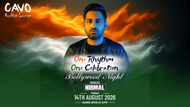One Rhythm One Celebration Bollywood Night at Cavo Rooftop