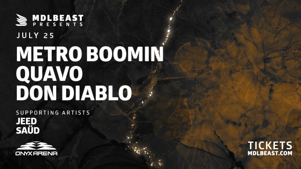 ONYX Arena - Week 2 in Jeddah: METRO BOOMIN, QUAVO, DON DIABLO, JEED AND SAUD