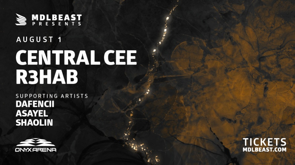 ONYX Arena - Week 3 in Jeddah: CENTRAL CEE, R3HAB, DAFENCII, ASAYEL AND SHAOLIN