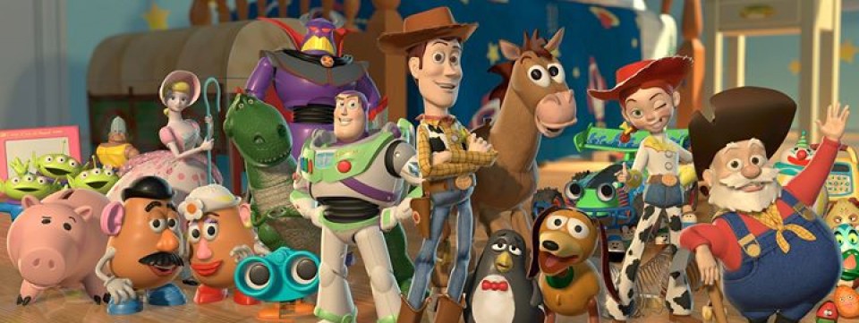 Open-air Cinema: Toy Story