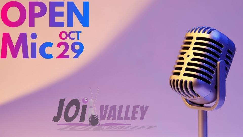 Open Mic at Joi Valley