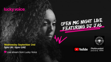 Open Mic Nigh Live with DJ Jas