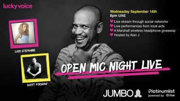 OPEN MIC NIGHT LIVE featuring Lady Stephanie & Scott Forshaw