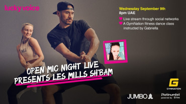OPEN MIC NIGHT LIVE presents LES MILLS SH’BAM