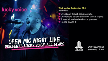 OPEN MIC NIGHT LIVE PRESENTS LUCKY VOICE ALL STARS