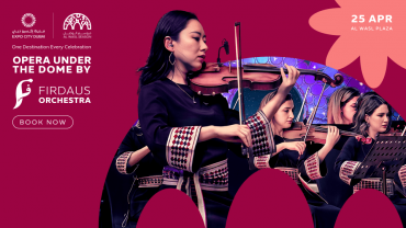Opera Under the Dome by Firdaus Orchestra in Dubai Opera Under the Dome by Firdaus Orchestra in Dubai