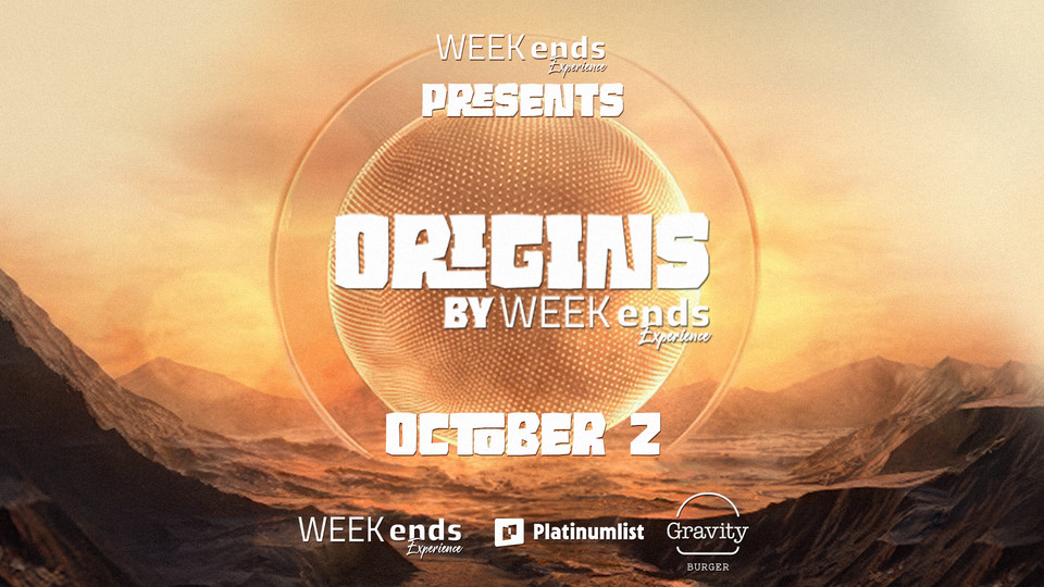 ORIGINS By WEEKends Experience in Jeddah ORIGINS By WEEKends Experience in Jeddah
