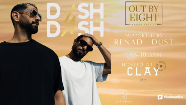 OUT BY EIGHT at Clay, Bahrain