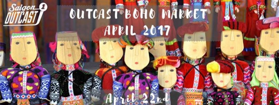 Outcast Boho Market April 2017