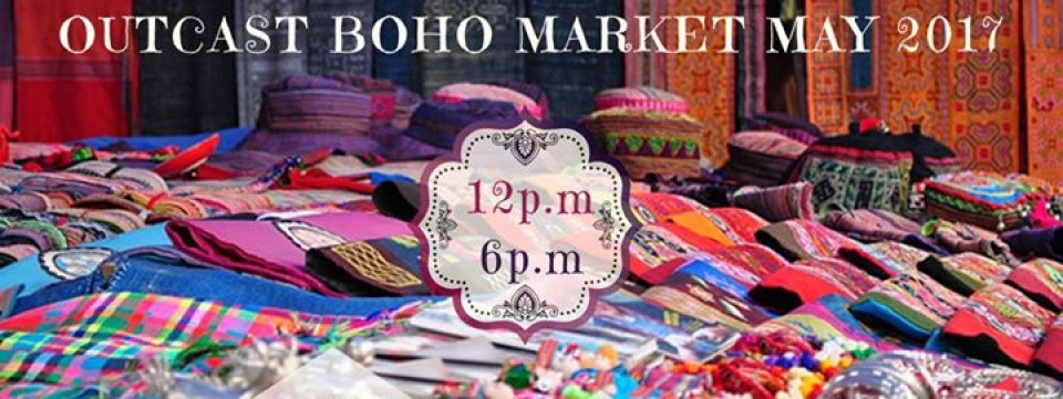 Outcast Boho Market May 2017