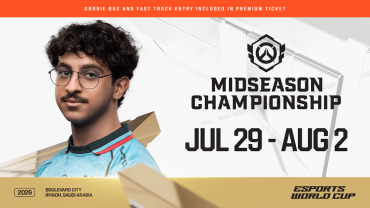 Overwatch Champions Series MSC at EWC 26 in Riyadh