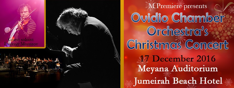 Ovidio Chamber Orchestra’s Christmas Concert