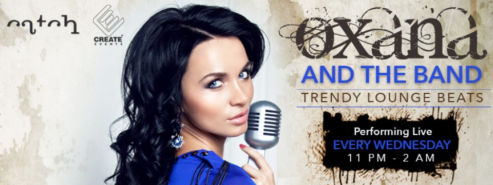 OXANA & THE BAND PERFORMING LIVE OXANA & THE BAND PERFORMING LIVE