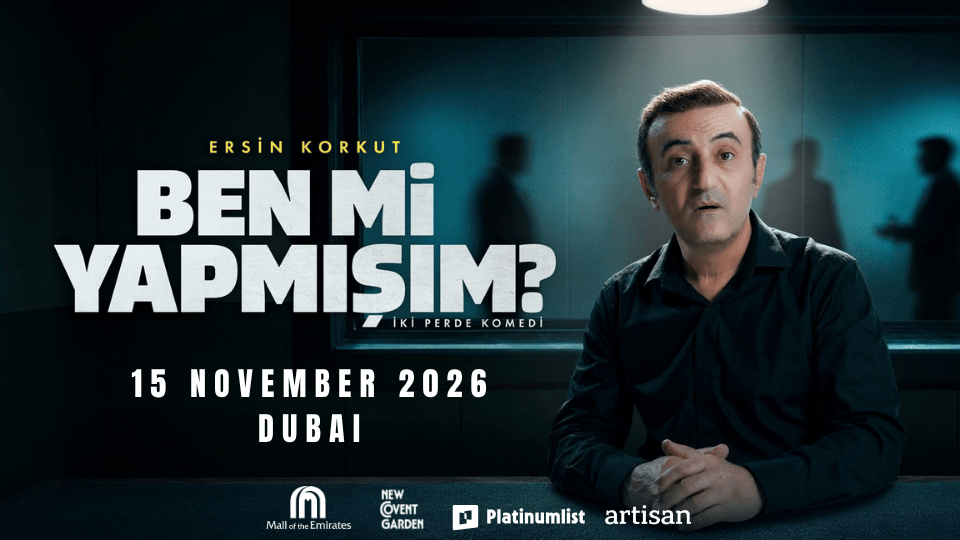 Ozgur Turhan Yepyenisi in Dubai