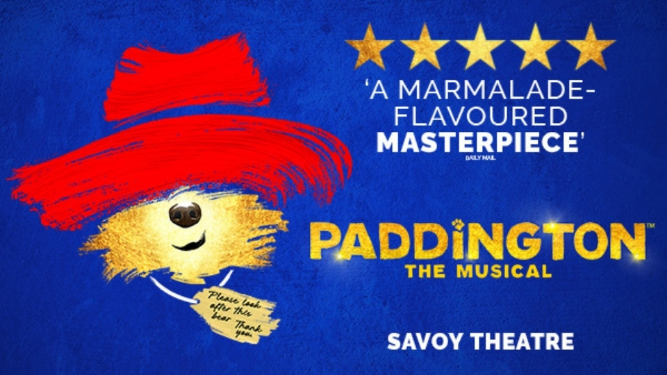 Paddington The Musical in london