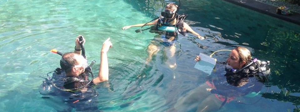 PADI IDC (Instructor Development Course) Feb 2017