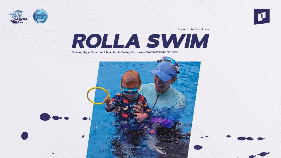 PADI SWIM SCHOOL Training in Riyadh