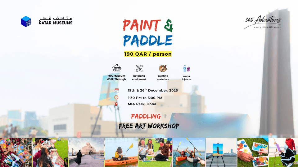 Paint & Paddle Experience at MIA