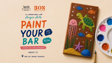 Paint Your Chocolate Bar – Under the Sea Workshop at Time Out Market