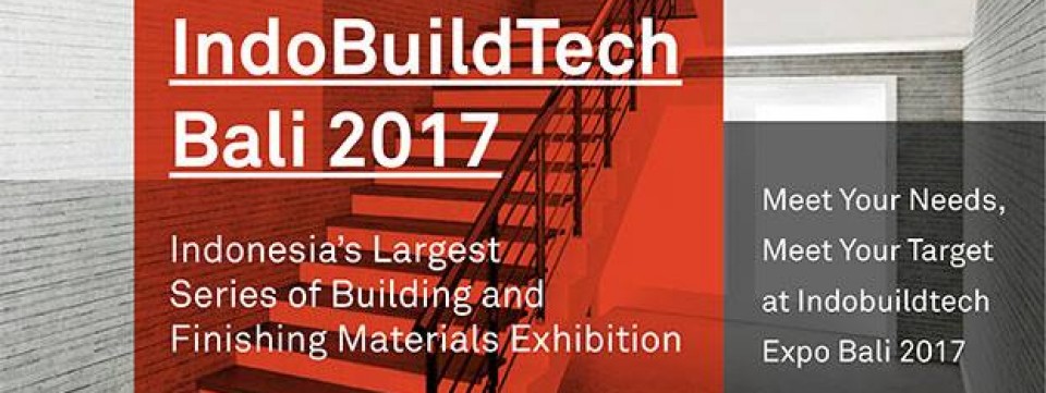 Pameran Indobuildtech Bali 2017