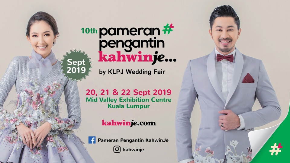 Pameran Pengantin KahwinJe by KLPJ Wedding Fair (SEPTEMBER 2019)