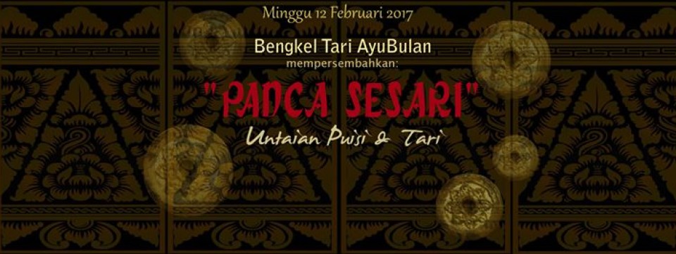 Panca Sesari: Untaian Puisi & Tari