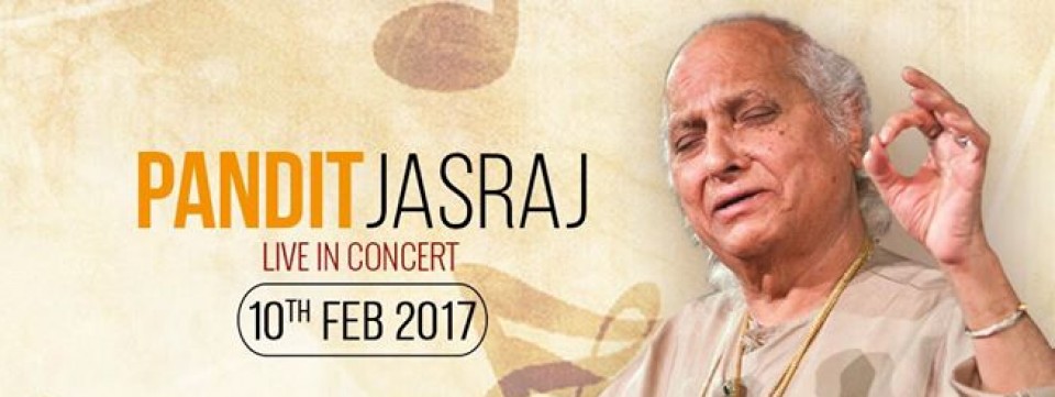 Pandit Jasraj - Live In Concert 2017 Pandit Jasraj - Live In Concert 2017