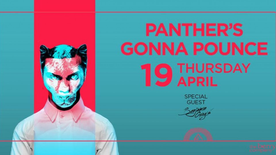Panthers Gonna Pounce with Special Guest DJ Benjamin Greys!