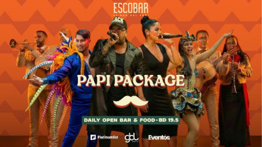 Papi Package at Escobar, Bahrain