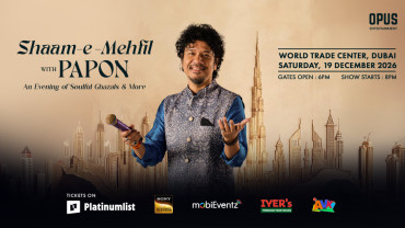 Papon: Shaam-e-Mehfil в Дубае