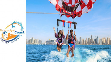 Parasailing - Daymaniyat coast water sports Parasailing - Daymaniyat coast water sports