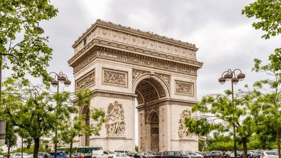 Paris: Arc de Triomphe Rooftop Tickets