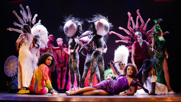 Paris Paradis Cabaret Show with Dinner