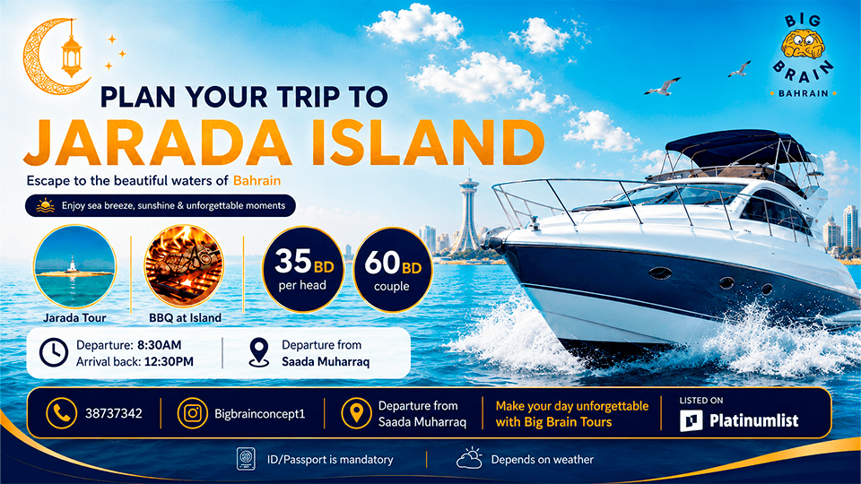 Party in Jarada Island