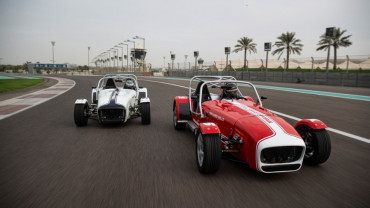 Yas Marina Circuit Passenger Ride - Caterham Seven 360 Yas Marina Circuit Passenger Ride - Caterham Seven 360