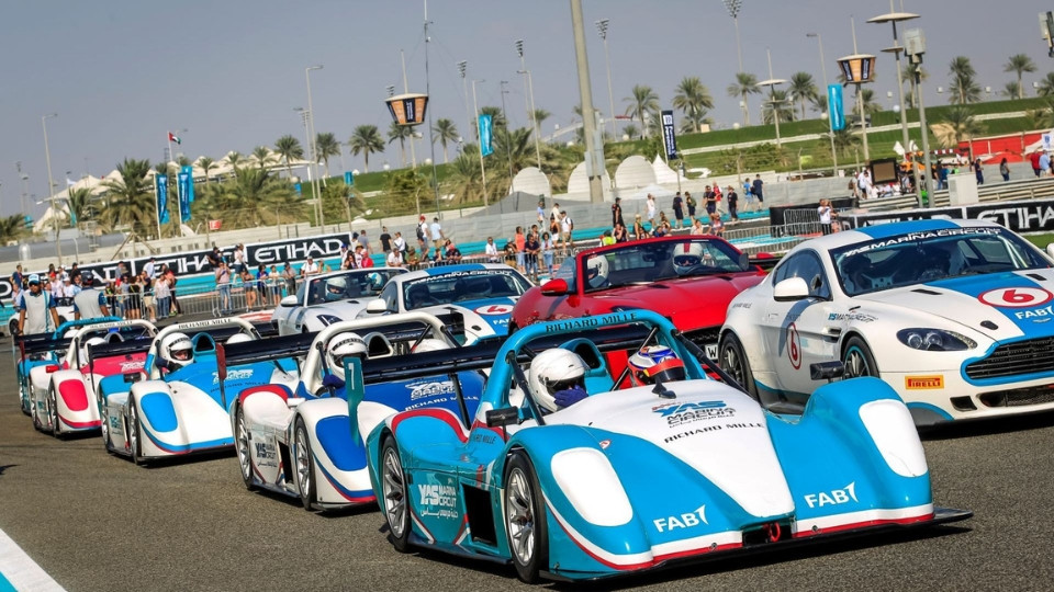Yas Marina Circuit Passenger Ride – Radical SST 2025 United Arab Emirates