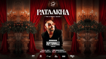 Pataakha au Surf Club de Dubaï