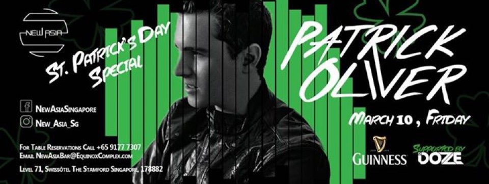 PATRICK OLIVER - March 10