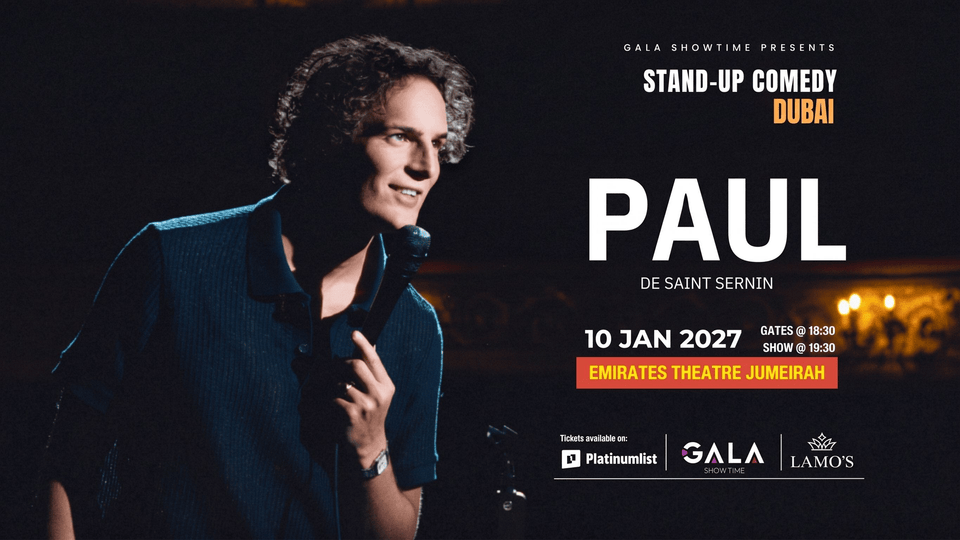 Paul de Saint Sernin in Dubai